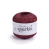 SPARKLE KNITTING YARN 60% METALLIC POLYESTER 40% POLYAMIDE - 25GRM
