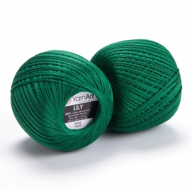 LILY MERCERISED COTTON 100%