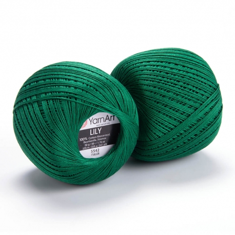 LILY MERCERISED COTTON 100%