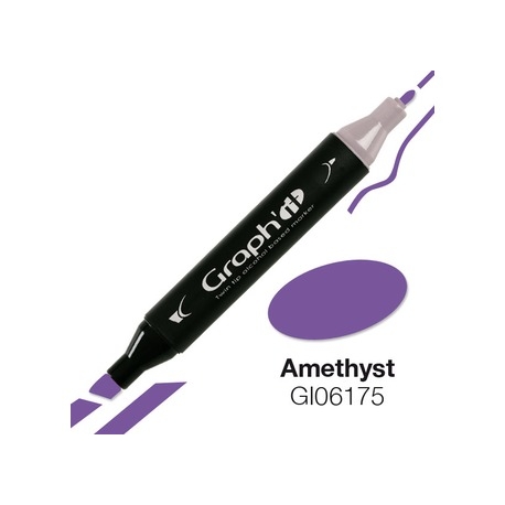 GRAPH' IT ALCOHOL MARKER - AMETHYST