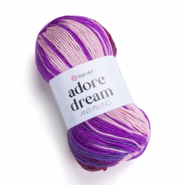 ADORE DREAM KNITTING YARN 100% ACRYLIC - 100GRMS
