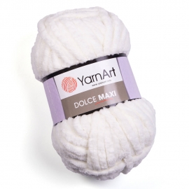 DOLCE MAXI KNITTING YARN 100% MICRO POLYESTER - 200 GRM