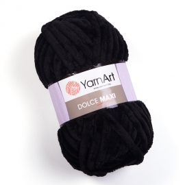 DOLCE MAXI KNITTING YARN 100% MICRO POLYESTER - 200 GRM