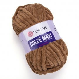 DOLCE MAXI KNITTING YARN 100% MICRO POLYESTER - 200 GRM