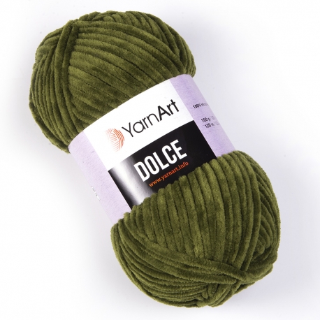  DOLCE KNITTING YARN 100% MICRO POLYESTER - 100 GRM