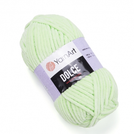  DOLCE KNITTING YARN 100% MICRO POLYESTER - 100 GRM