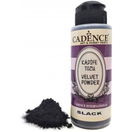 VELVET POWDER BLACK