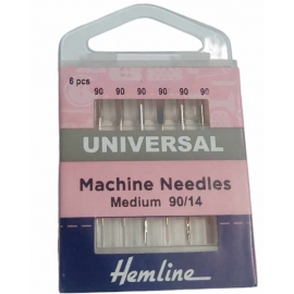 MACHINE NEEDLES SIZE 90/14 UNIVERSAL