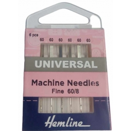 MACHINE NEEDLES 60/8 - UNIVERSAL