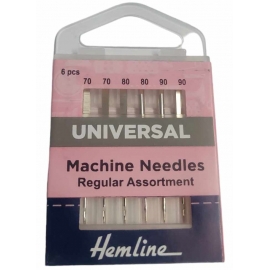 SEWING MACHINE NEEDLES - MIXED
