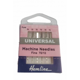 MACHINE NEEDLES 70/10 - UNIVERSAL