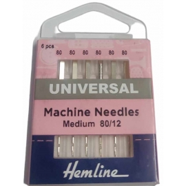 MACHINE NEEDLES 80/12 - UNIVERSAL