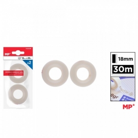 Meyco - Self Adhesive Tape Roll 18mmx33m