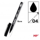 BRUYNZEEL FINELINER BRUSHPEN SET X 48
