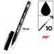 BRUYNZEEL FINELINER BRUSHPEN SET X 48
