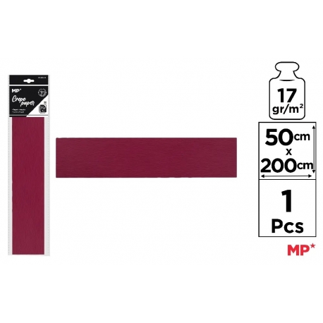 CREPE PAPER 50 X 200CM 17G/M