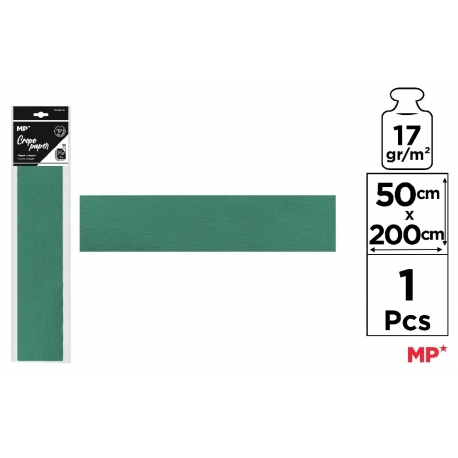 CREPE PAPER 50 X 200CM 17G/M