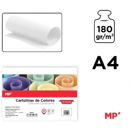 A4 CARDBOARD 180GSM - WHITE