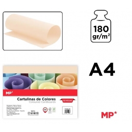 A4 CARDBOARD 180GSM - CREAM