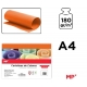 A4 CARDBOARD 180GSM - ORANGE