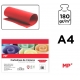 A4 CARDBOARD 180GSM - RED