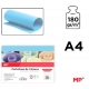 A4 CARDBOARD 180GSM - LIGHT BLUE