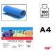 A4 CARDBOARD 180GSM - BLUE