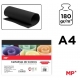 A4 CARDBOARD 180GSM - BLACK