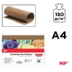 A4 CARDBOARD 180GSM - BROWN