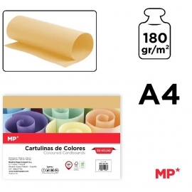 A4 CARDBOARD 180GSM - GOLD