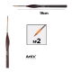 Meyco - Synthetic Paint Brush Size. 2