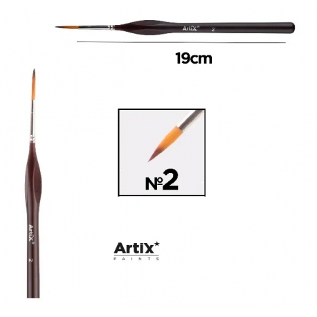 Meyco - Synthetic Paint Brush Size. 2