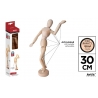 WOODEN MANNIQUIN 30CM HIGH