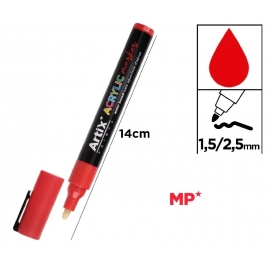 ACRYLIC MARKER - RED