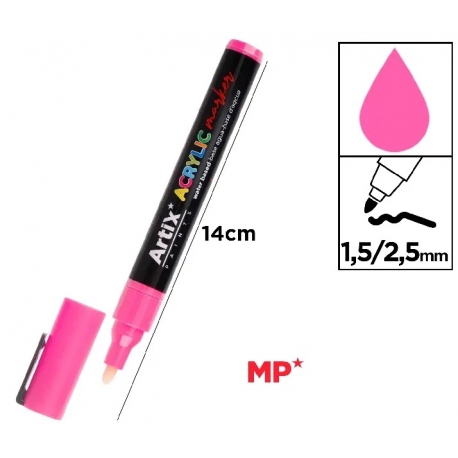 ACRYLIC MARKER - PINK