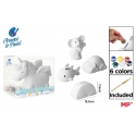 CERAMIC PIGGY BANK SET