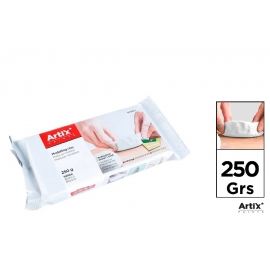 AIR DRY MODELLING CLAY 250G - WHITE