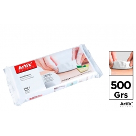 AIR DRYING MODELLING CLAY 500GRMS - WHITE