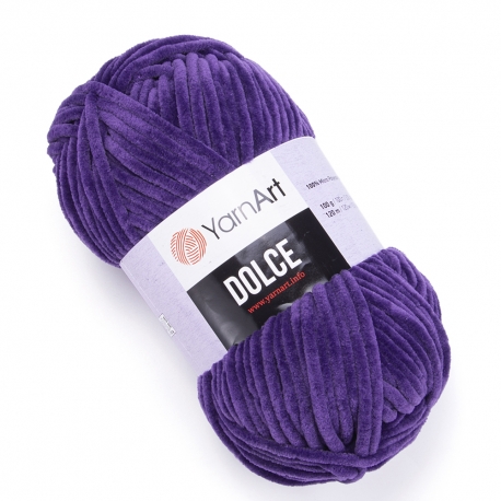  DOLCE KNITTING YARN 100% MICRO POLYESTER - 100 GRM