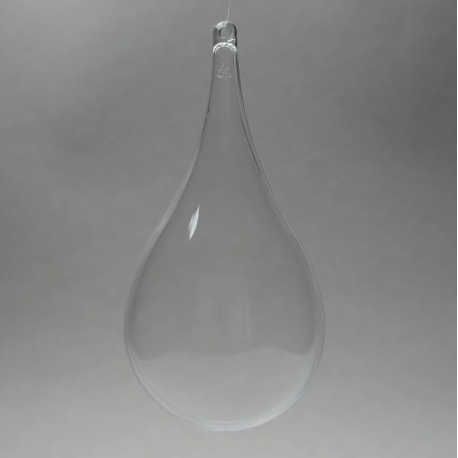 CLEAR PERSPEX DROP - 110MM