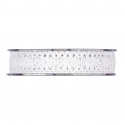 GROSS GRAIN RIBBON 38MM - BLUE BY THE METER