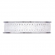 GROSS GRAIN RIBBON 38MM - BLUE BY THE METER