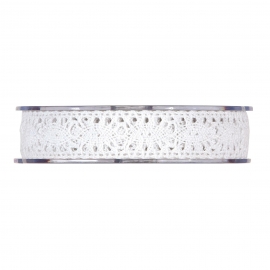GROSS GRAIN RIBBON 38MM - BLUE BY THE METER