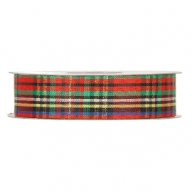 GROSS GRAIN RIBBON 38MM - BLUE BY THE METER