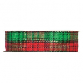 GROSS GRAIN RIBBON 38MM - BLUE BY THE METER