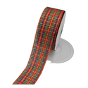 GROSS GRAIN RIBBON 38MM - BLUE BY THE METER