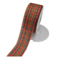 GROSS GRAIN RIBBON 38MM - BLUE BY THE METER