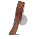 GROSS GRAIN RIBBON 38MM - BLUE BY THE METER