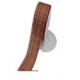 GROSS GRAIN RIBBON 38MM - BLUE BY THE METER