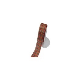 GROSS GRAIN RIBBON 38MM - BLUE BY THE METER